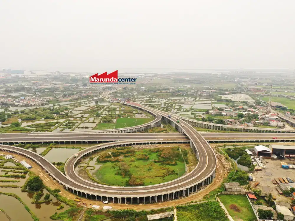 Disewakan Gudang siap Pakai 13.825M2