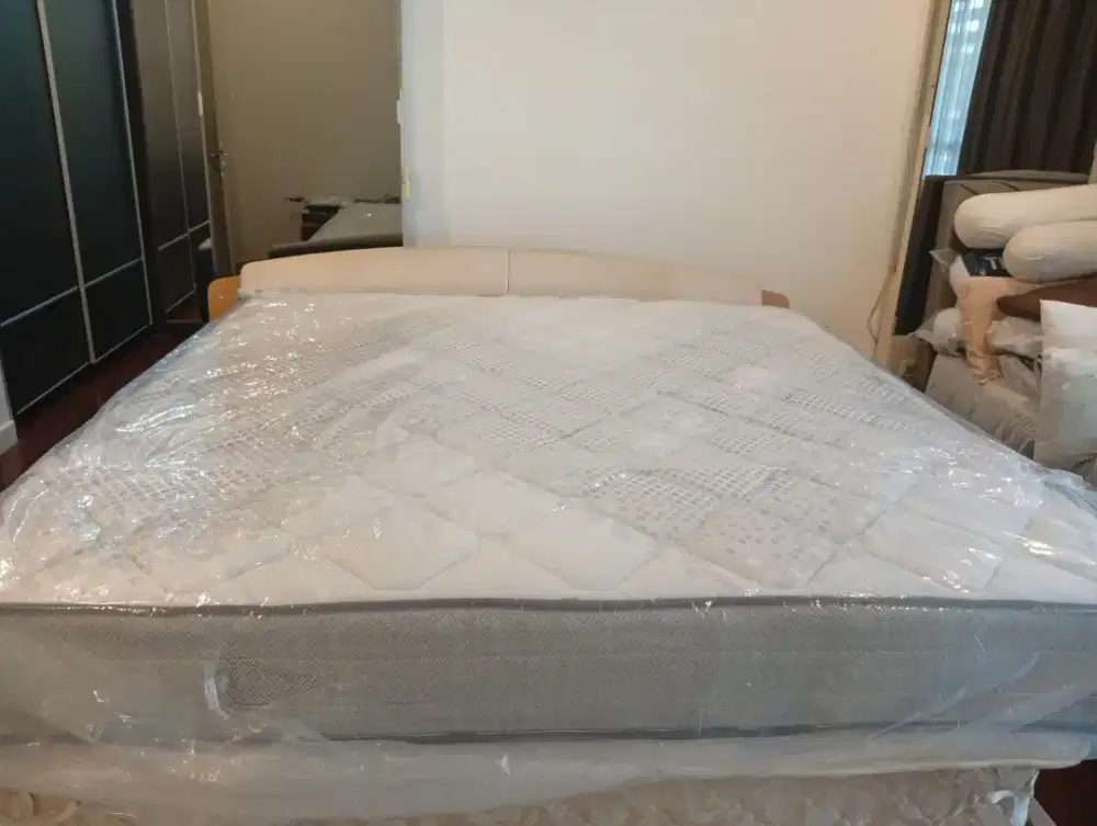 Kasur ranjang spring bed Inthebox 200 x 200 cm