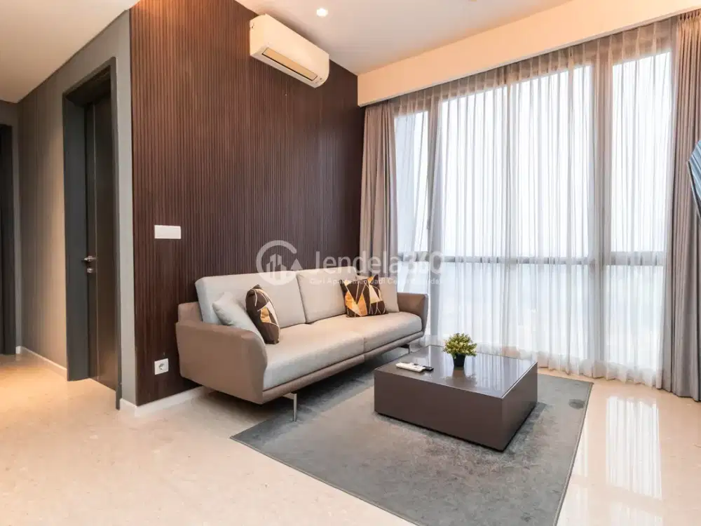 Disewakan Apartemen Condominium Marigold Navapark tipe 2BR Full Furnished | MNAC068