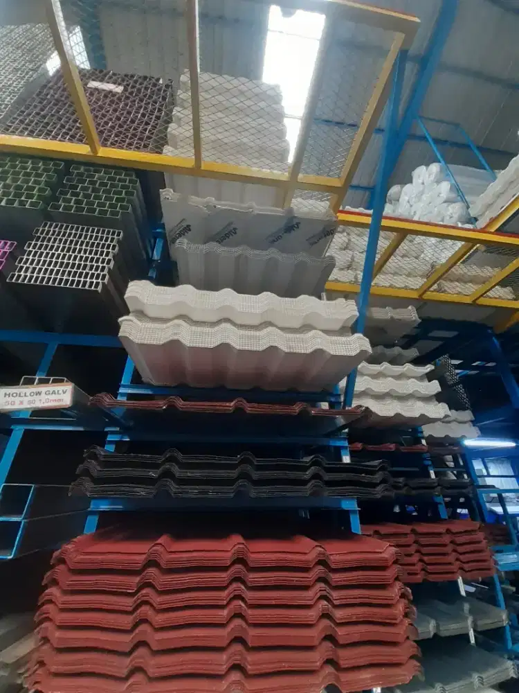 Jasa borong plus bahan.