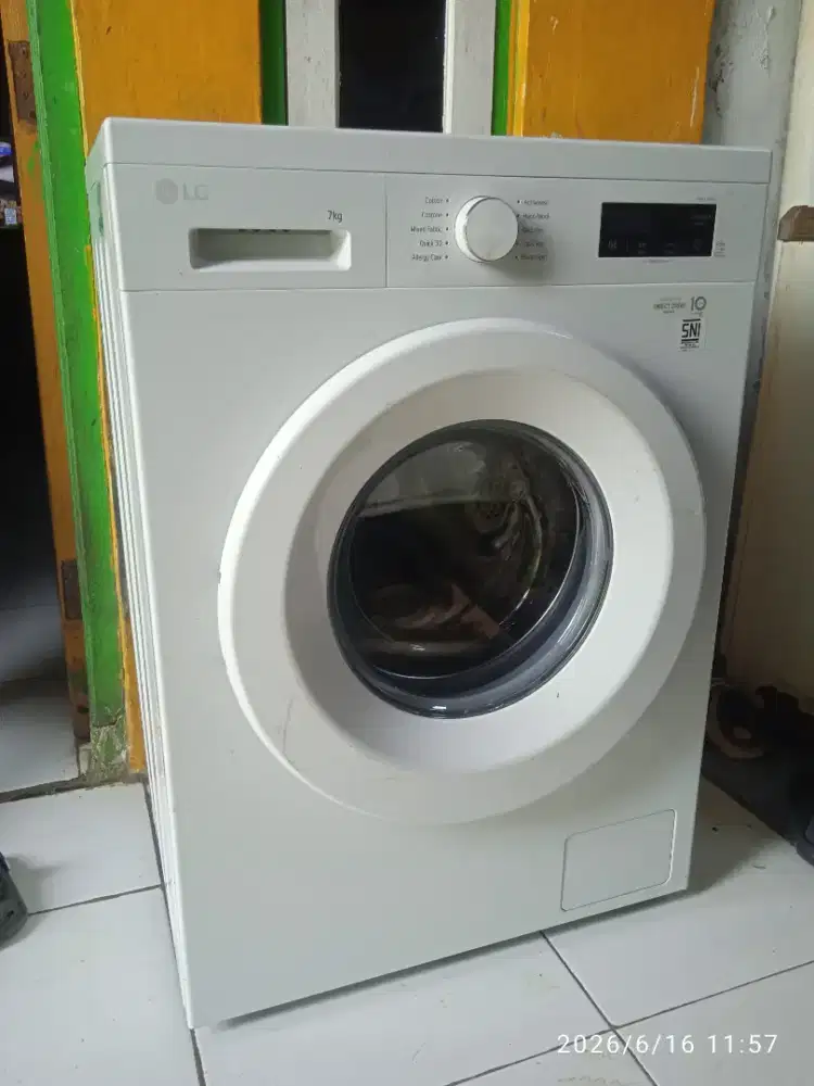 Mesin cuci front loading