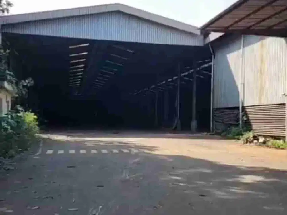 Disewakan Gudang Cikampek Purwakarta 2 hektar