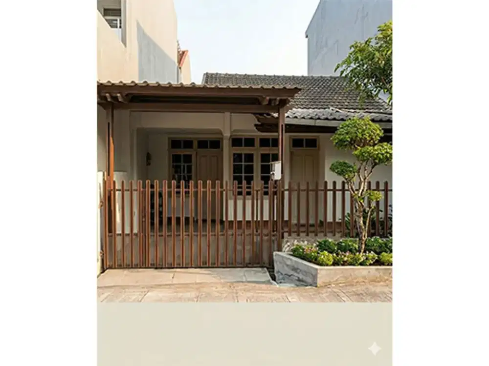 Rumah Kelapa Lilin, Kelapa Gading