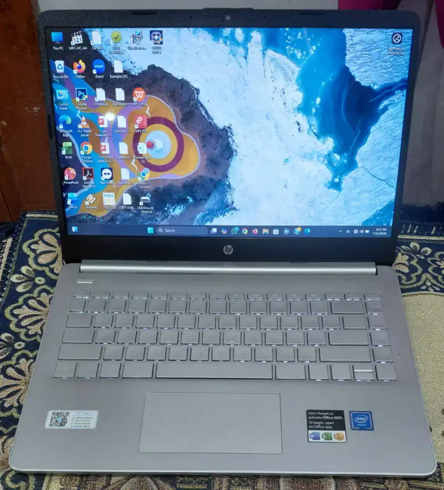 Hp 14s-dq0510TU