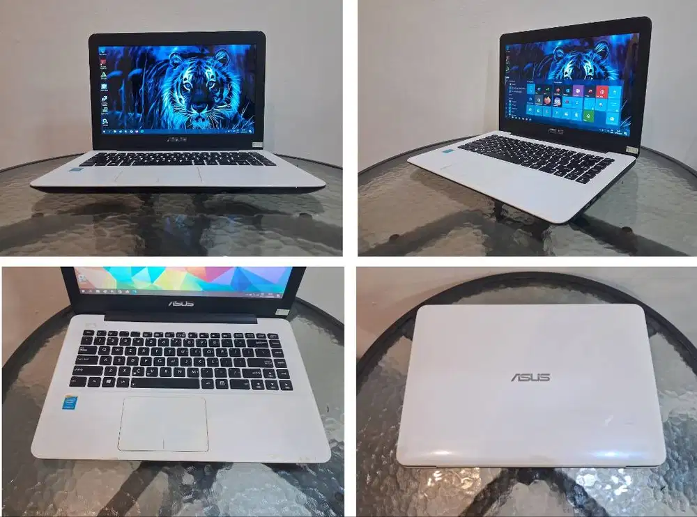 ASUS i3 10GB SSD Ready Up Laptop Slim Mulus Normal BerGaransi
