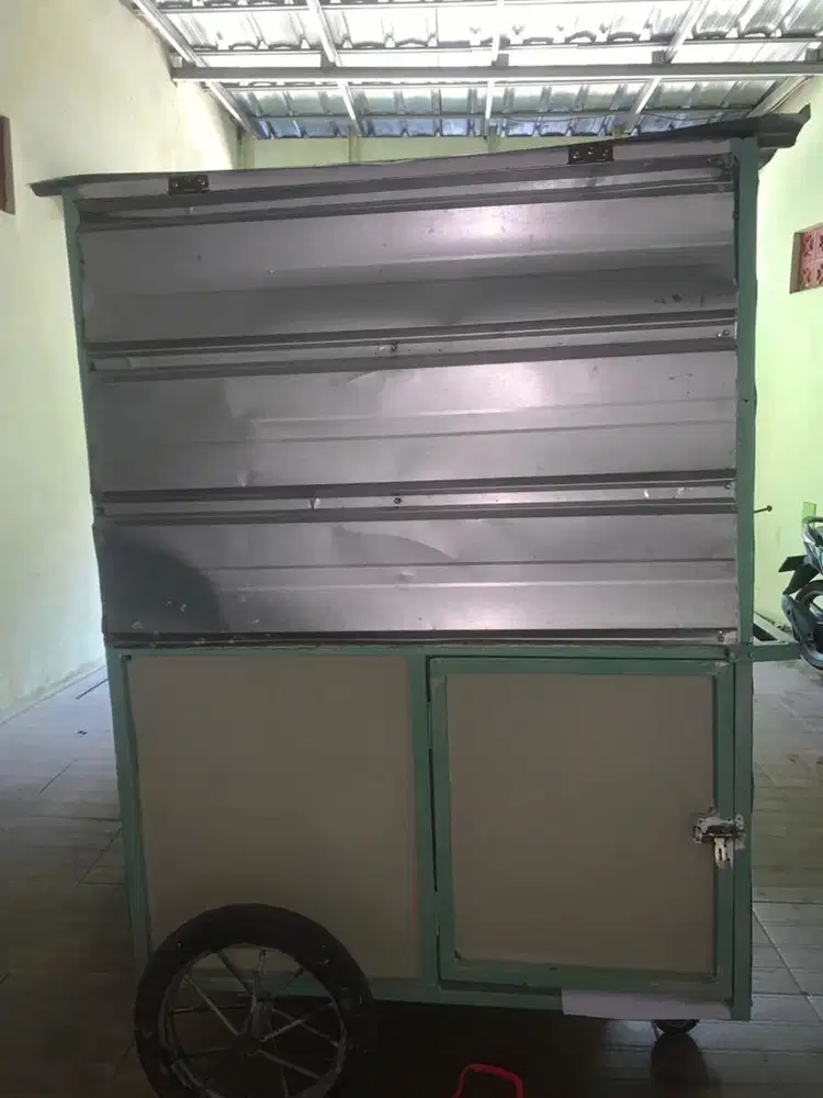 Jual gerobak es
