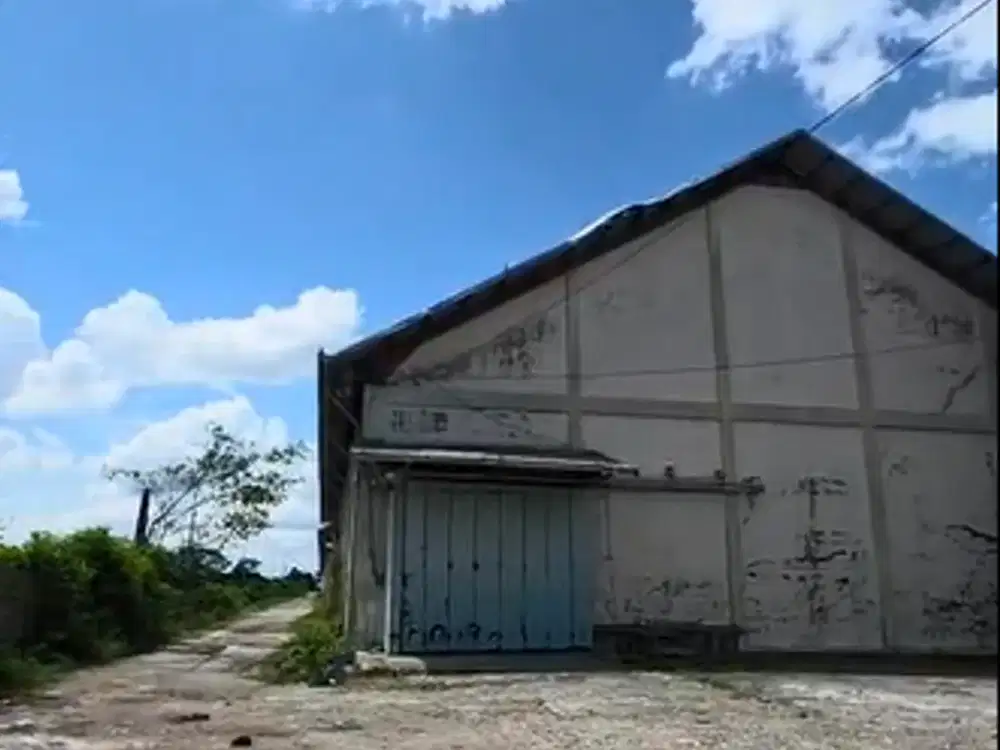 Dijual Pergudangan Lokasi Strategis di Pontianak, Dkt Dermaga