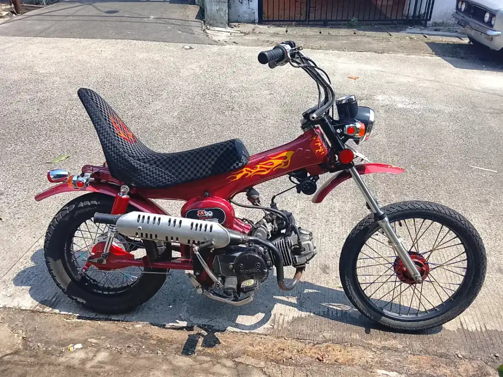 Honda ST .Kirana 125 chooper