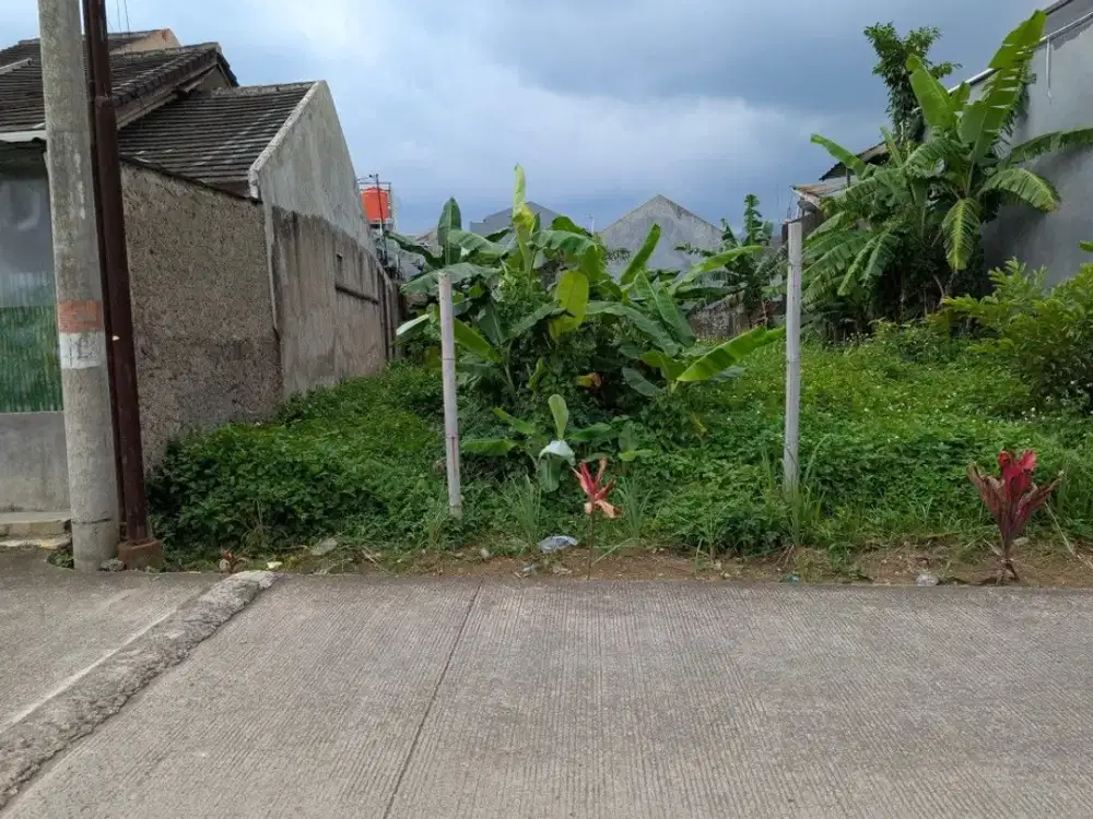 Tanah Dalam Perumahan Arcamanik Siap Bangun