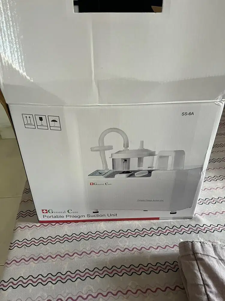 SUCTION PORTABLE GENERAL CARE