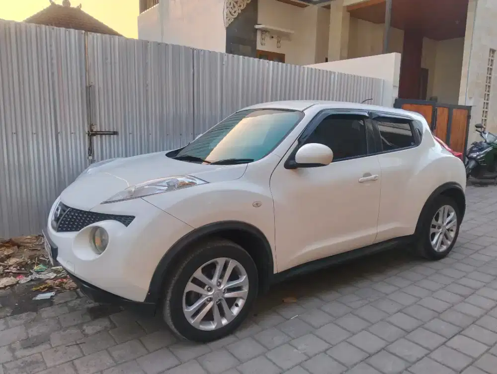 Nissan juke RX 2011 putih