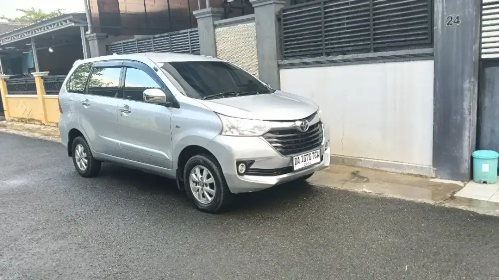 Avanza G 1.3 MT 2015 Manual