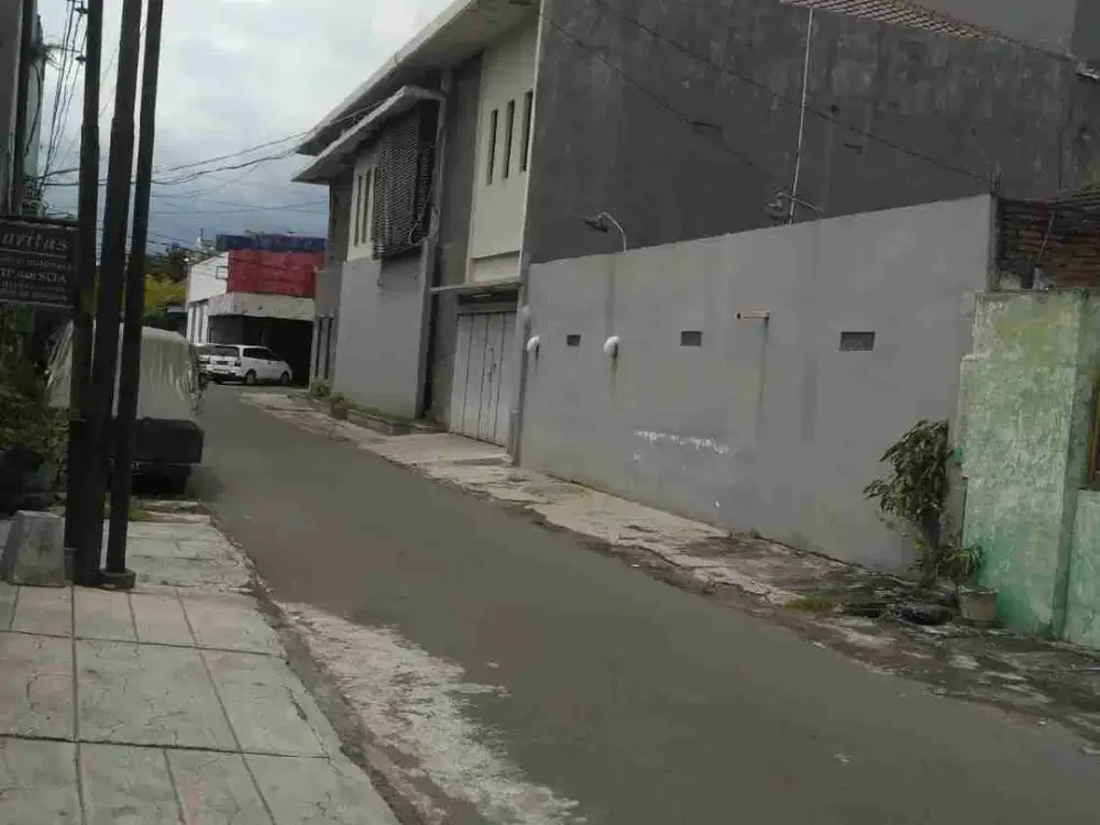 Dijual Tanah bonus rumah lama di soba sukoharjo