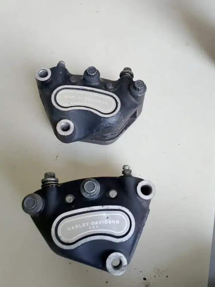 Jual kaliper bekas motor Harley Davidson