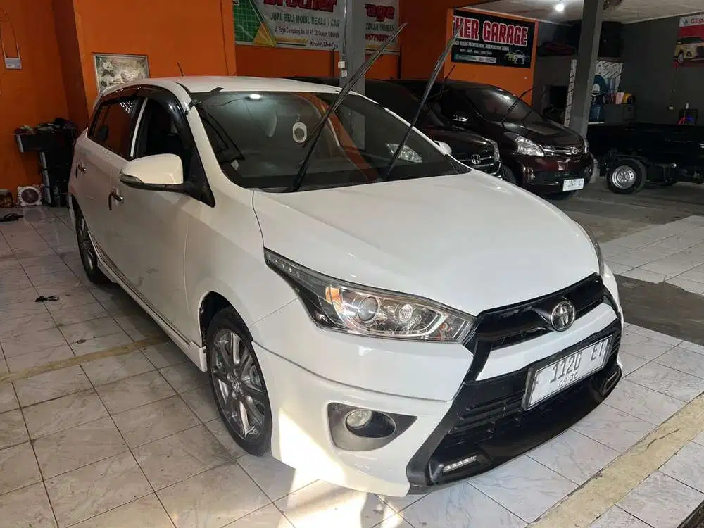 Toyota Yaris S TRD Sportivo 2015 Matic
