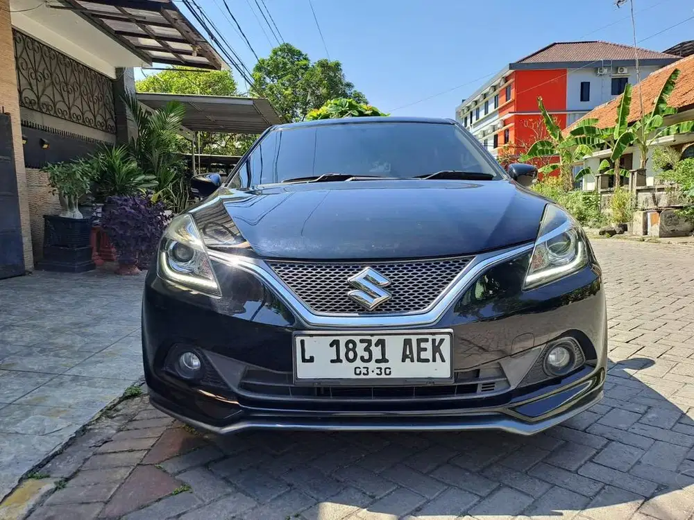 BALENO 1.4 HATCHBACK MATIC BENSIN 2018 KM 82rb