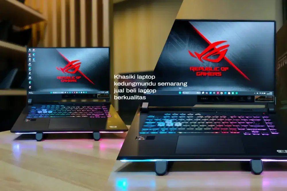 ROG gaming G15 R9 5900Hx Rtx3060 6gb Ram 32Gb