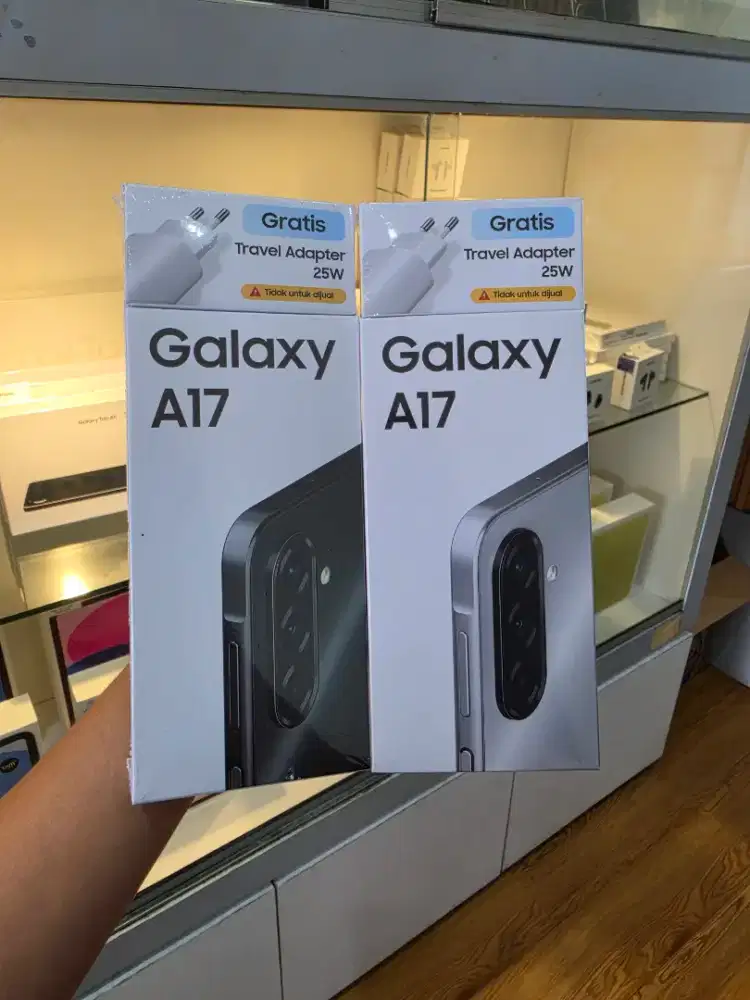 promo galaxy A17 LTE