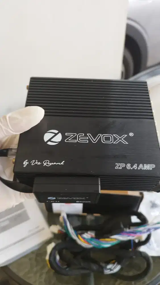 DSP Merk ZEVOX ZP 6.4 AMP