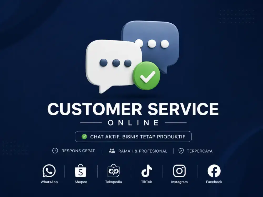 Jasa Customer Service bulanan