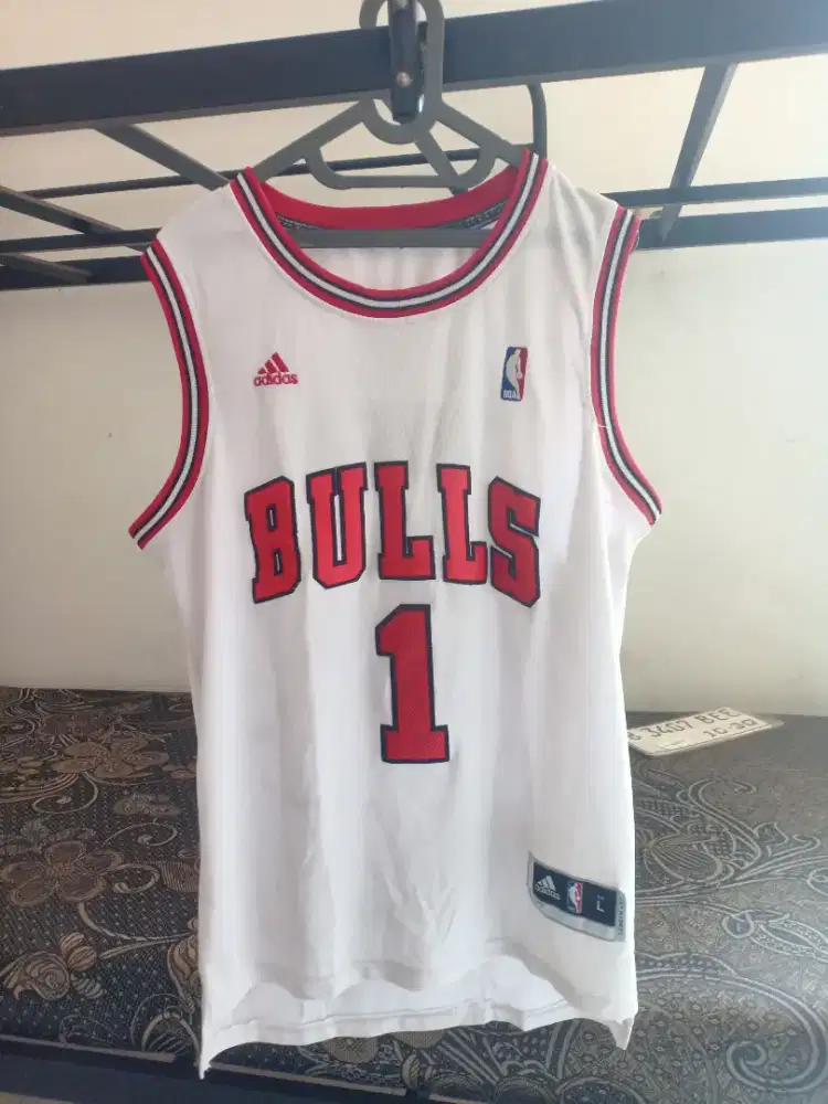 Jersey Adidas Chicago Bulls