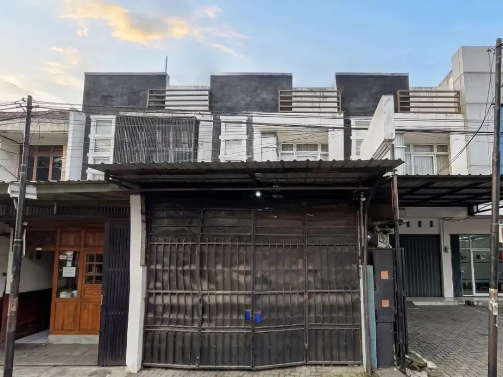 Dijual Cepat Ruko di Pasar Besar Klojen Malang Inves Bagus