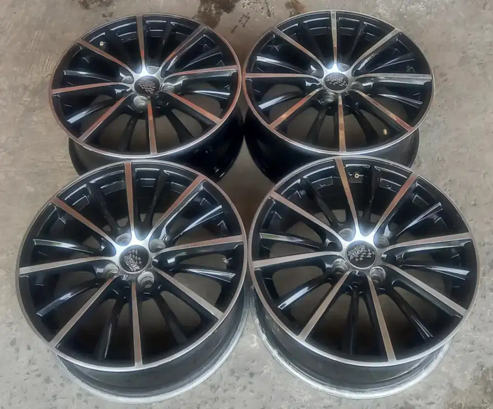 Velg SSW made in Thailand ring 16 pcd 4x100/114,3