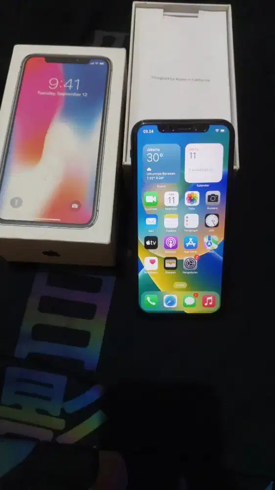 Iphone x 256gb (bisa tt