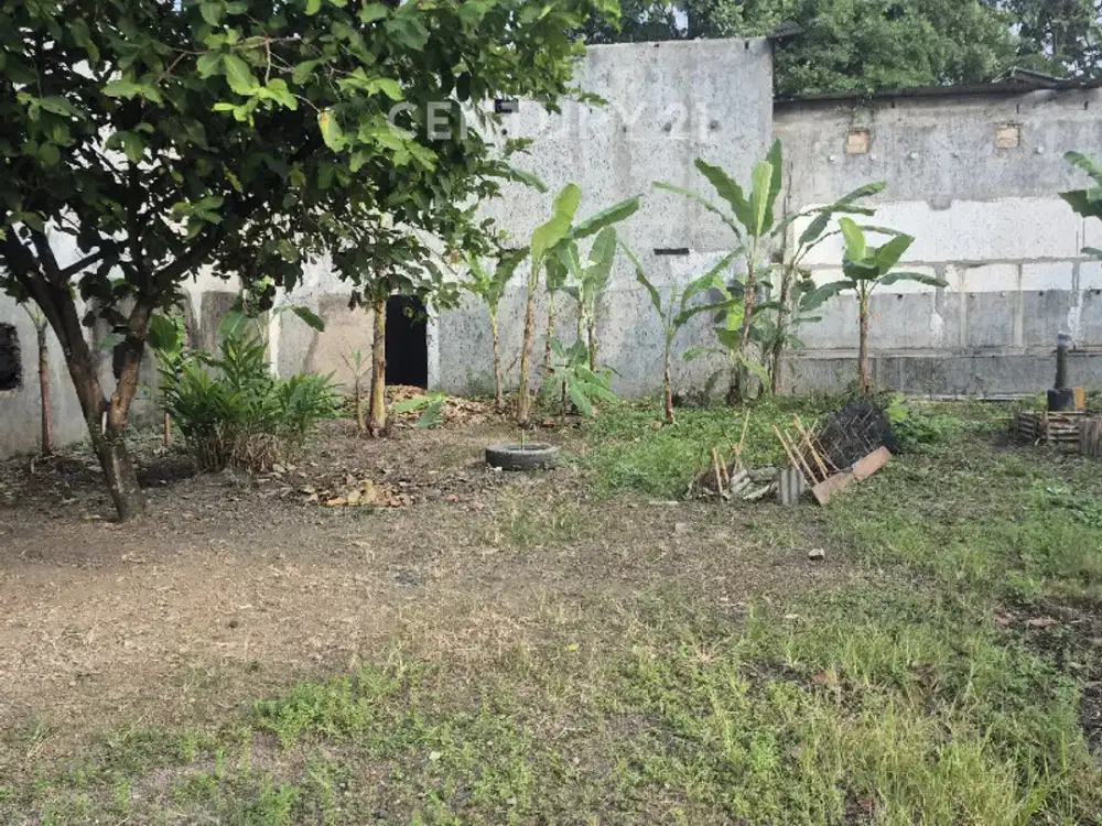 TANAH LUAS 3.750 M² DAN BANGUNAN LUAS 325 M² DI CIBARUSAH