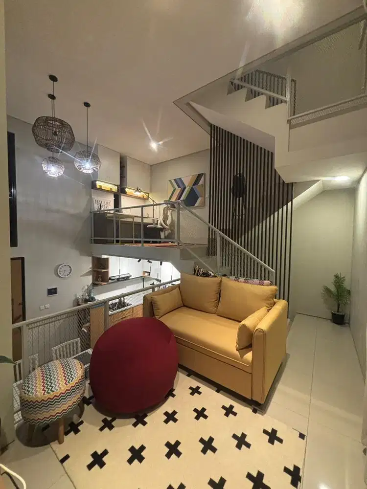 Rumah nyaman siap huni, Semi-Furnished, One Gate