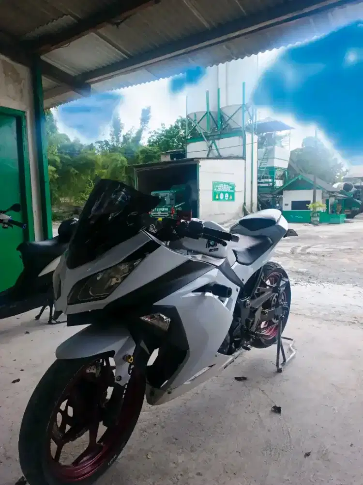 Ninja 250fi old