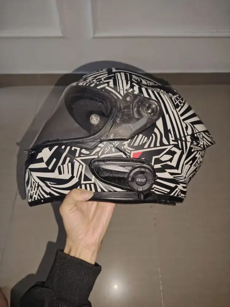 TTC Espargaro Winter test + Intercom Ejeas Q7