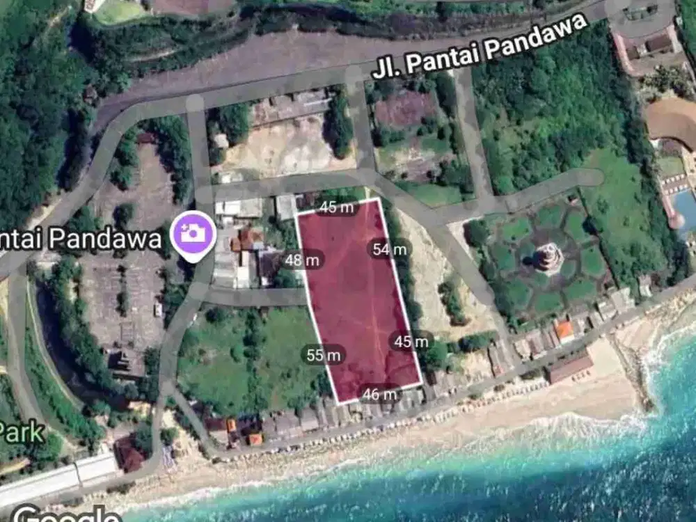 loss pantai pandawa 40 are