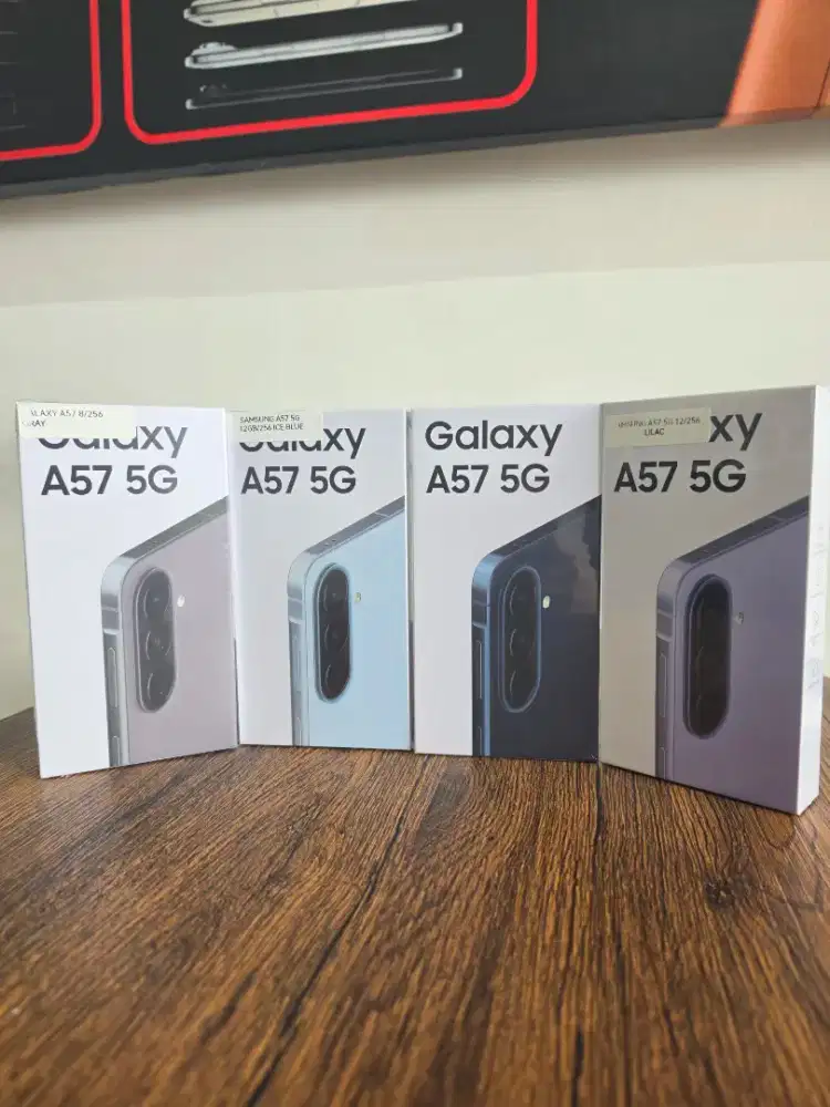 prmo galaxy A57 5G