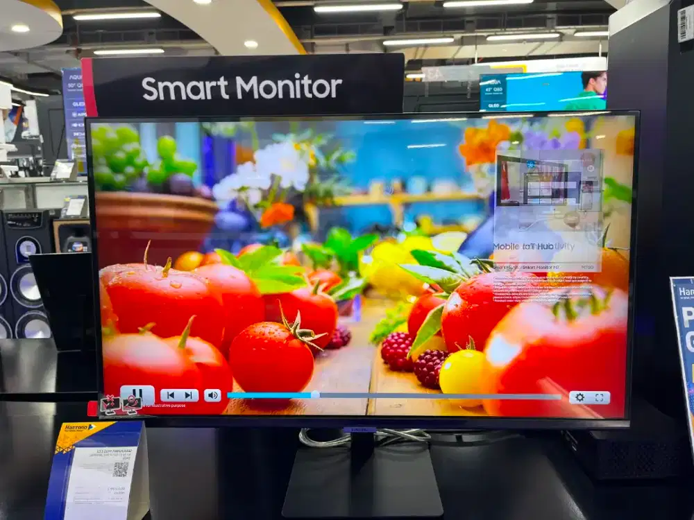 Minitor Samsung New Garansi Resmi