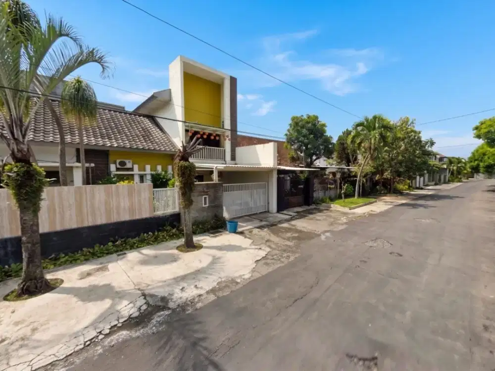 Dijual Rumah 2 Lt di Buah Buah Sukun Malang Akses Dekat Pusat Kota