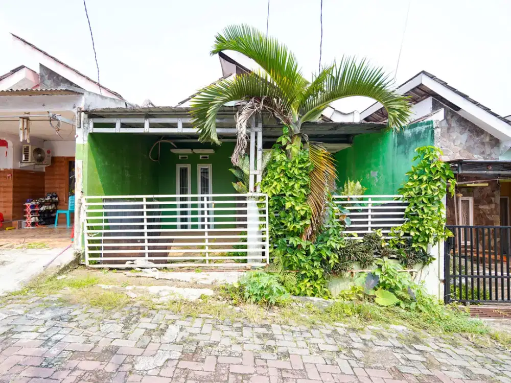 Rumah Seken Terawat 15 Menit ke Stasiun Bojong Gede Siap Huni J-41704