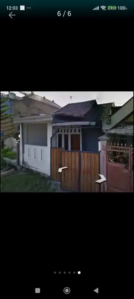 Di Jual Rumah Perum Puri mojobaru, cangu jetis