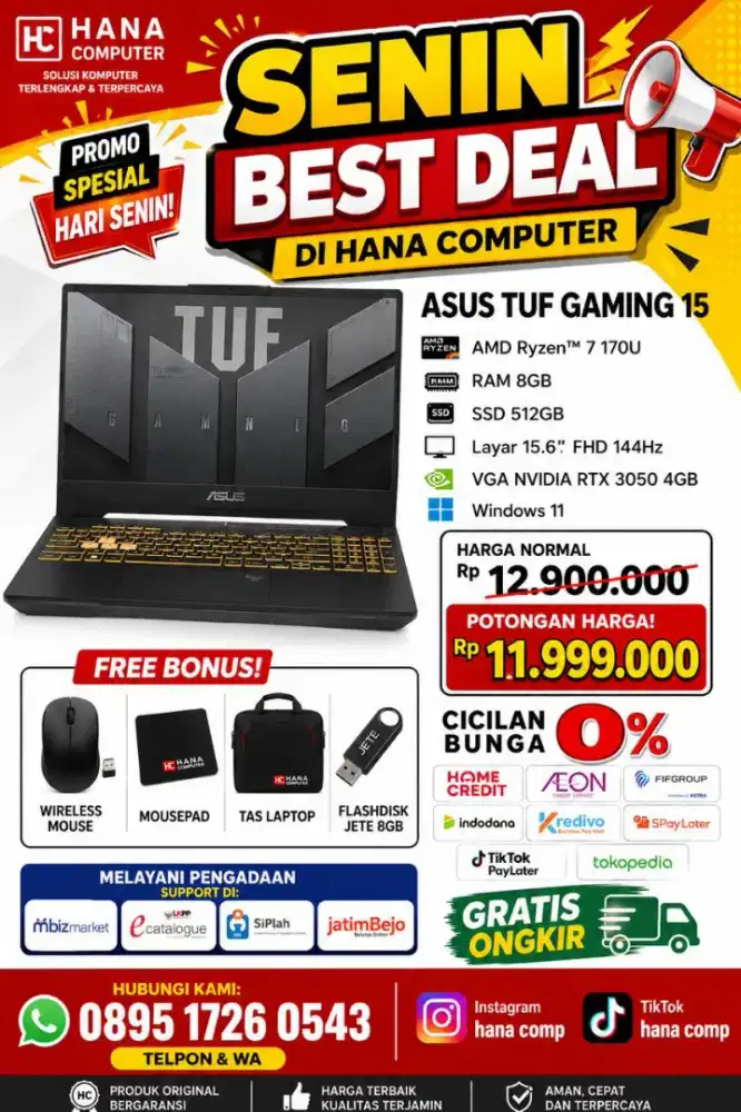 Asus FA506N R7-170U/8GB/512GB