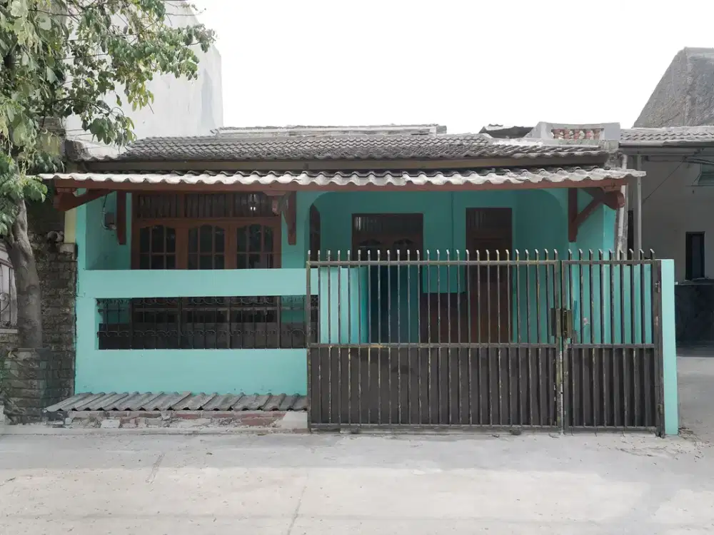 Rumah 15 Mnt ke Summarecon Mall Bekasi SHM Hadap Selatan J-48325
