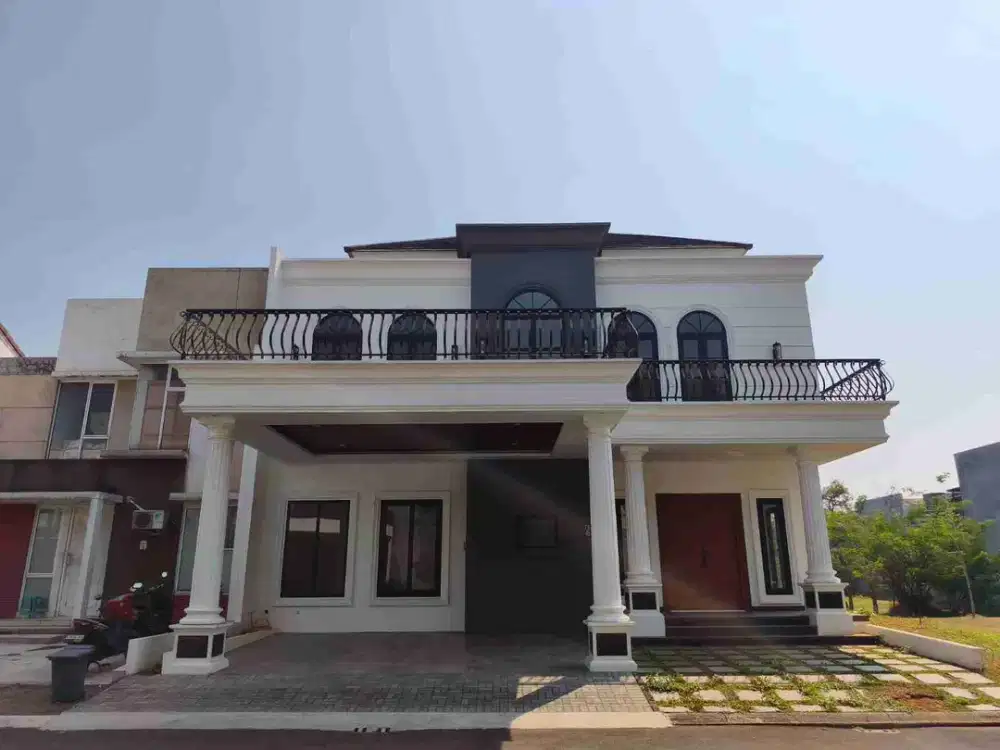 Rumah baru mewah siap huni di Bsd The Icon Verdant View