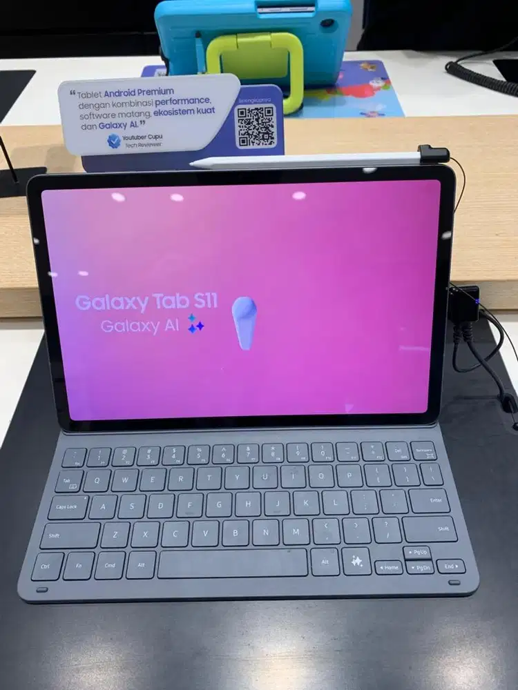 Promo Galaxy Tab S11