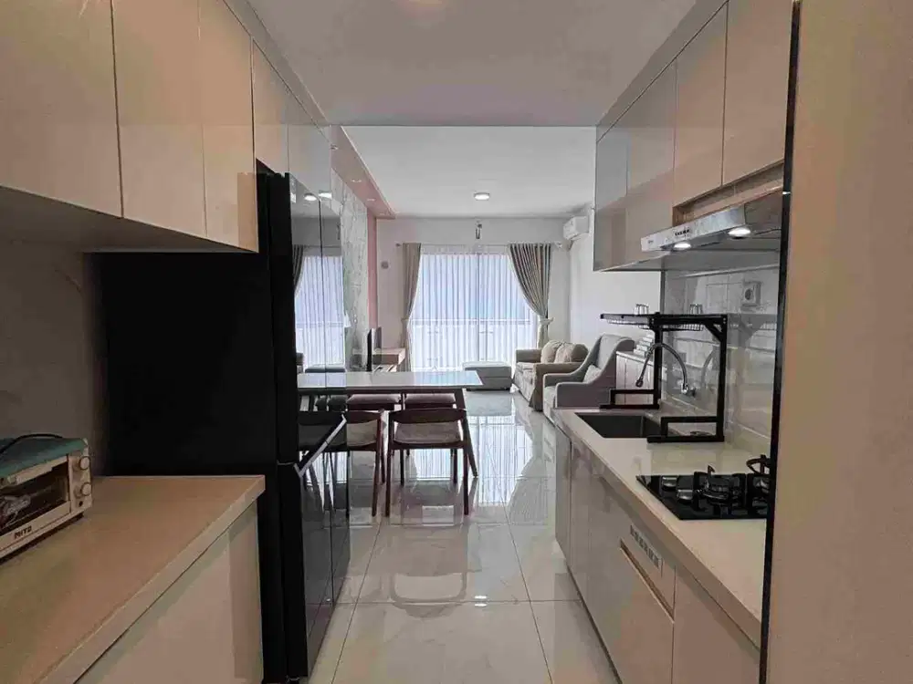 Disewakan Apartemen Sky House BSD 3br full furnish