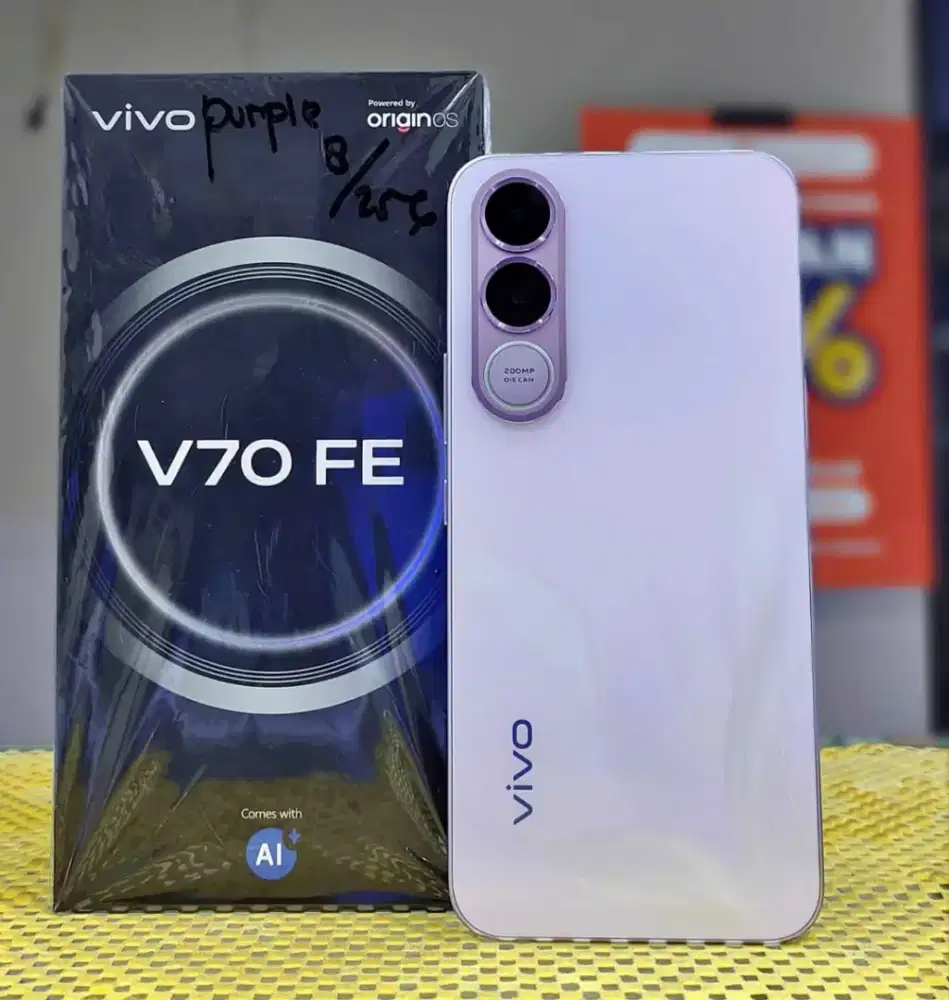Kredit Hp Vivo V70 FE 512Gb Cicilan 500 ribuan