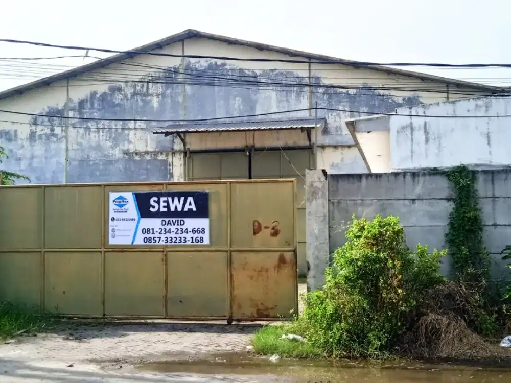 Disewakan Gudang Romokalisari Maspion