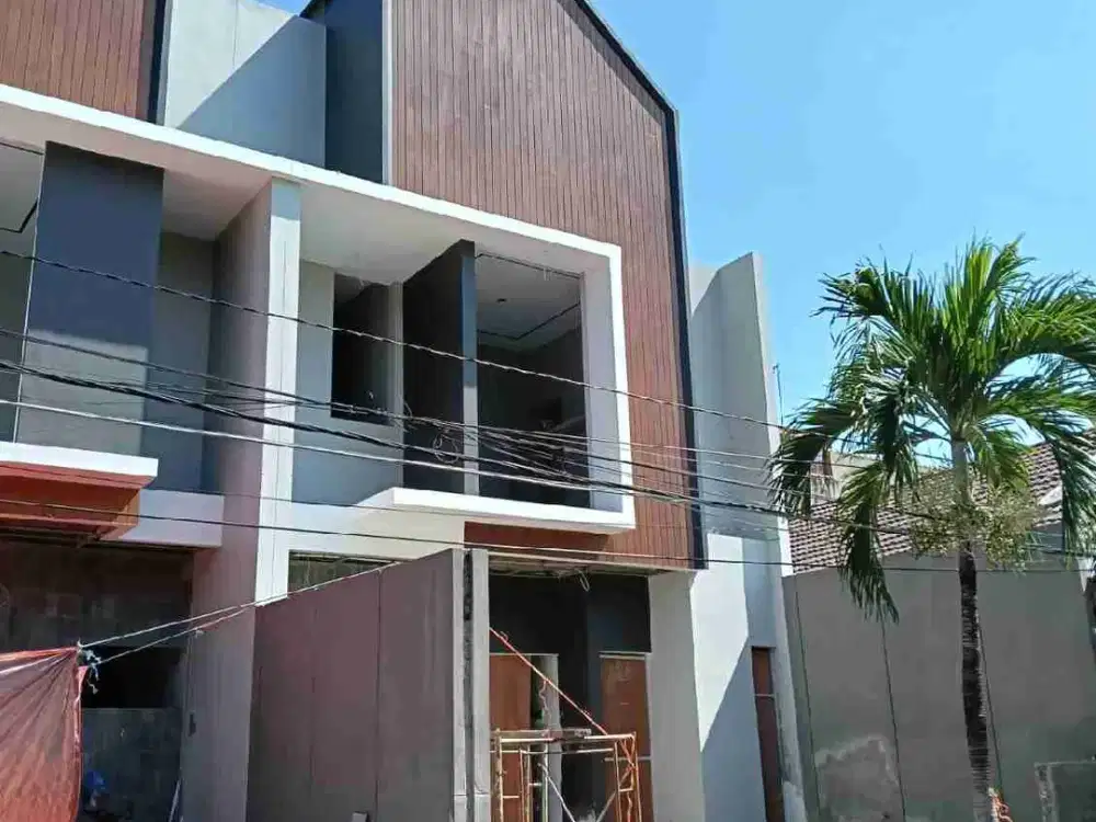 dijual rumah baru gress Dharmahusada Indah Barat murah mewah