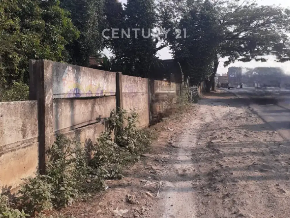 TANAH LUAS 15.083 M² C0COK BUAT PABRIK DAN GUDANG DI SERANG