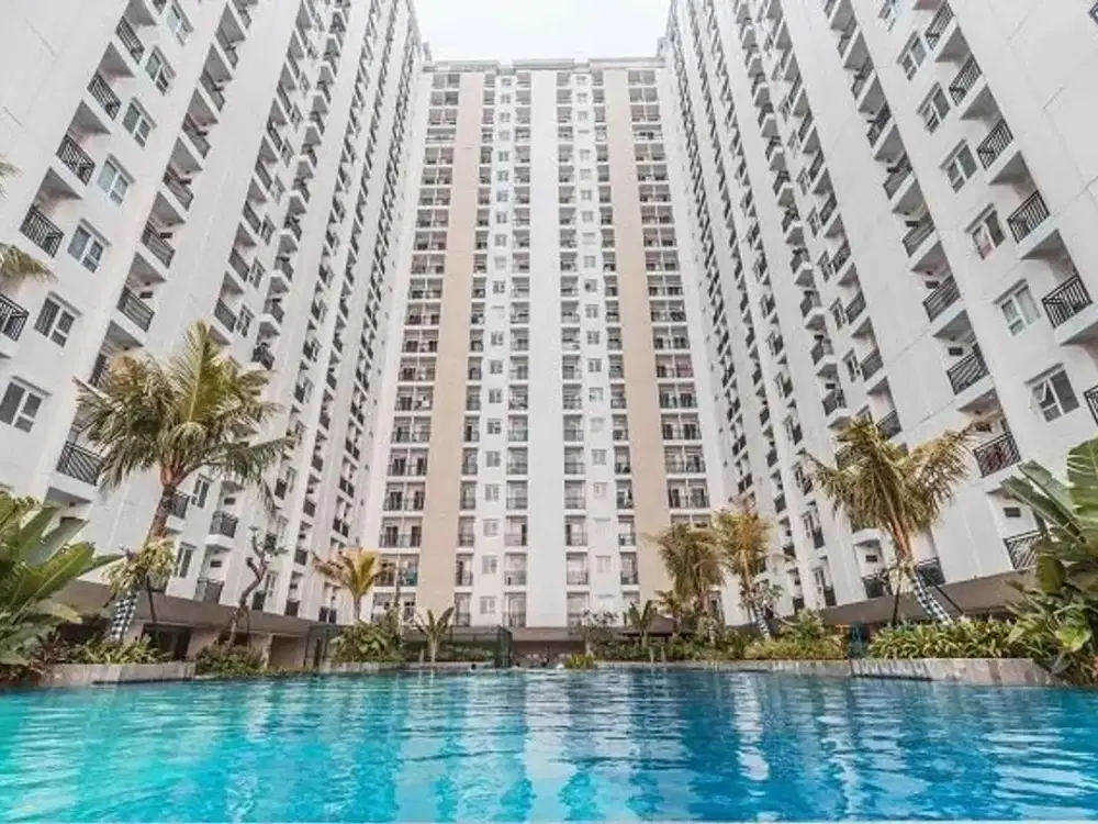Apartemen Lokasi Strategis, Siap Pakai, Sewa Per 3 Bulan