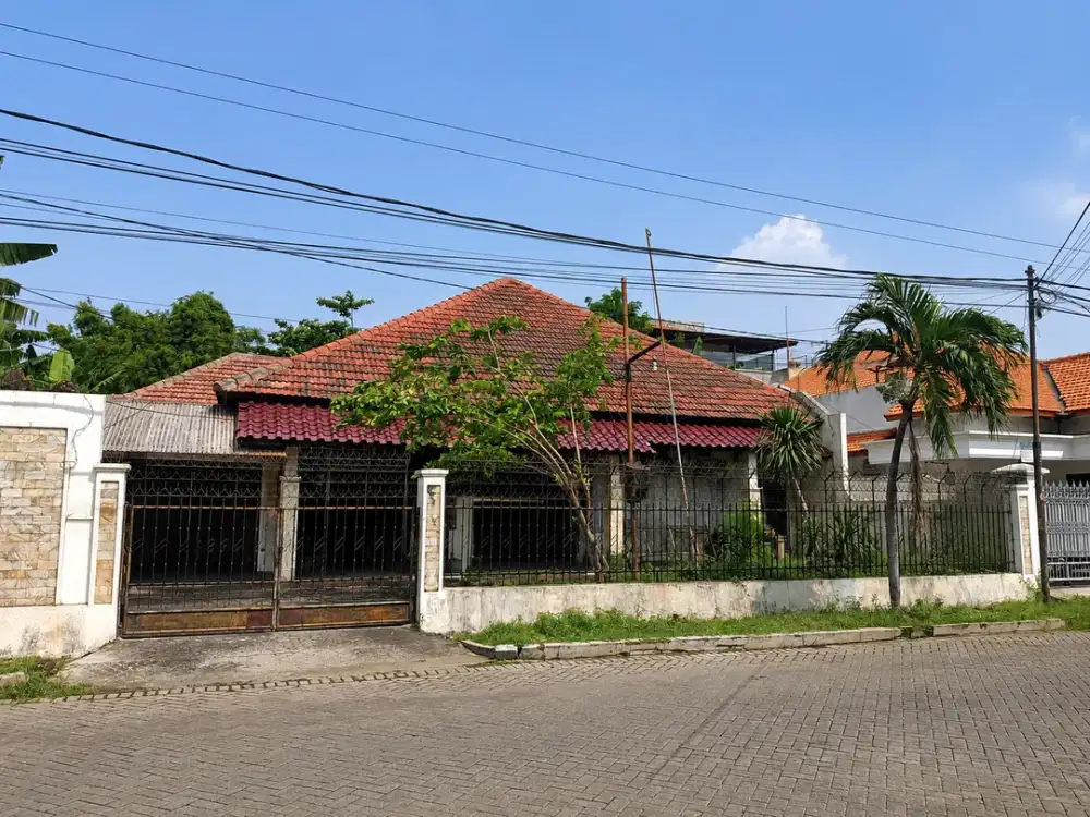 DIJUAL RUMAH JERMUSARI SURABAYA