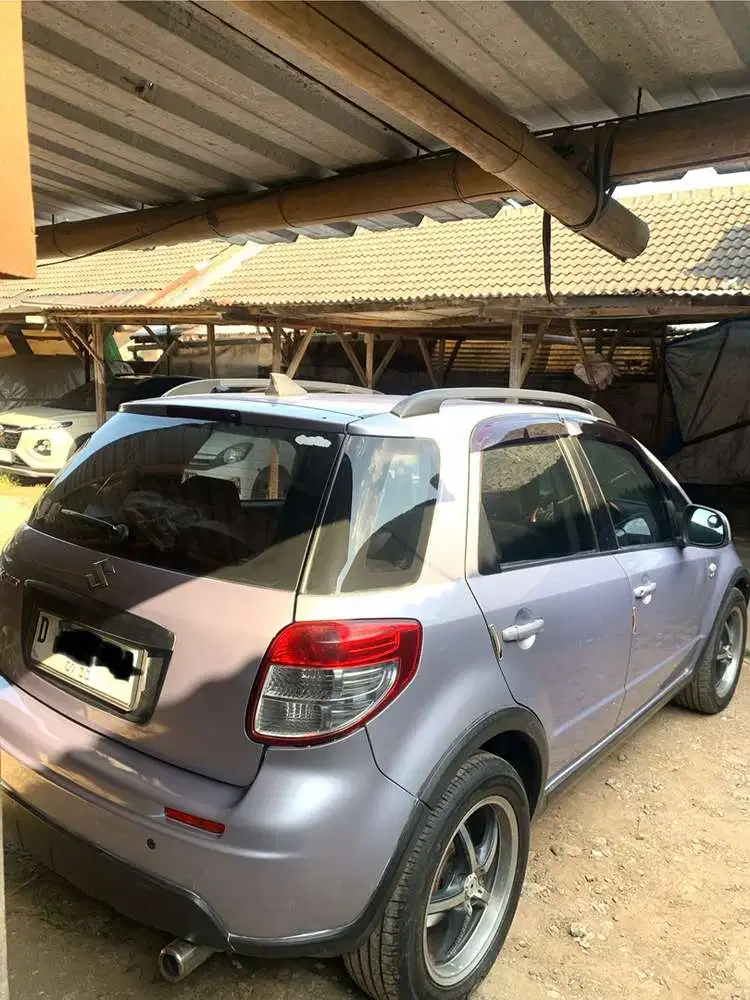 Suzuki SX4 2008 Bensin